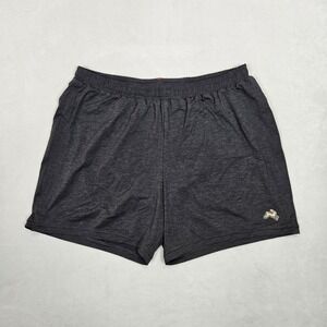 Tracksmith Session Shorts 7" Inseam Men's XL Charcoal Brief-Lined